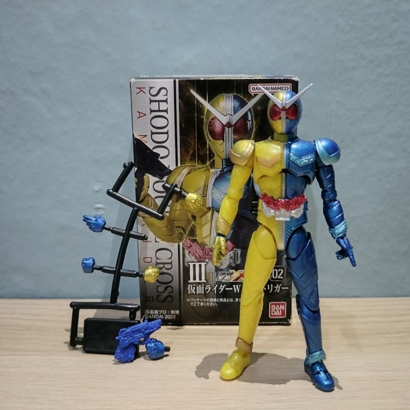 Shodo XX Kamen Rider W Luna Trigger ori