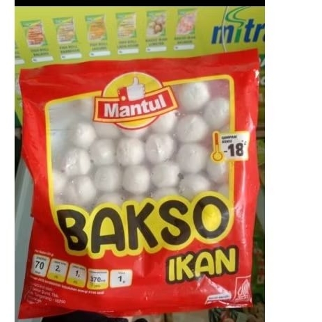 

Mantul Bakso Ikan