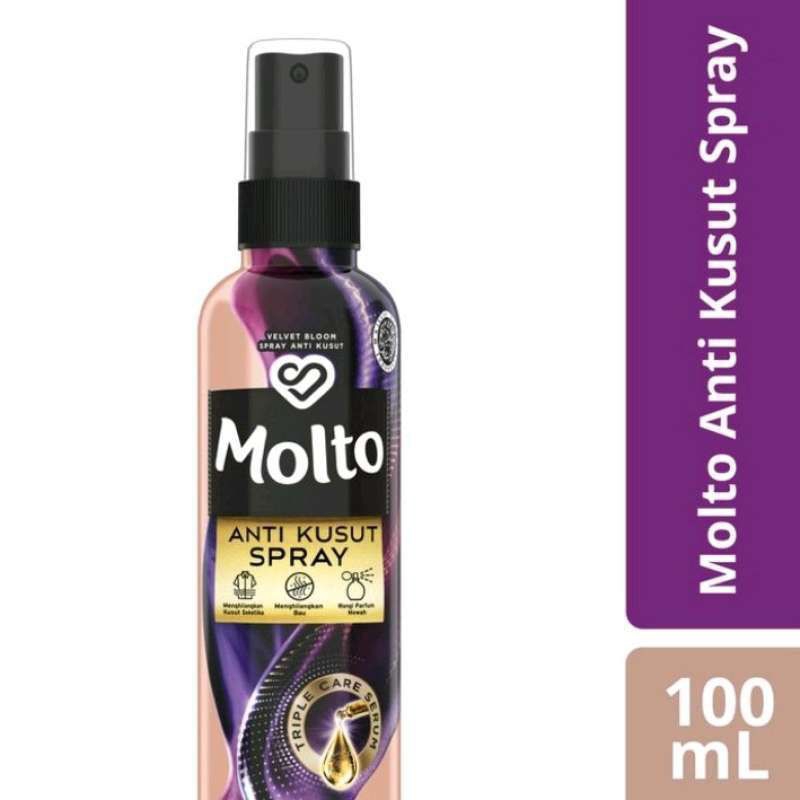 Molto Anti Kusut Spray 100 mL