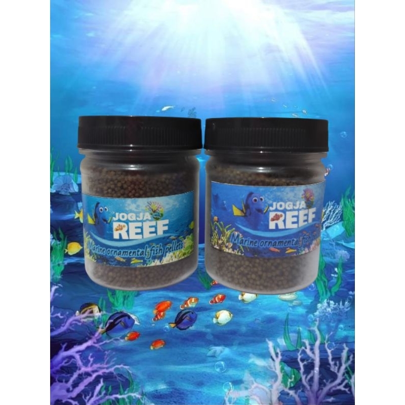 Pelet Ikan Hias Air Laut