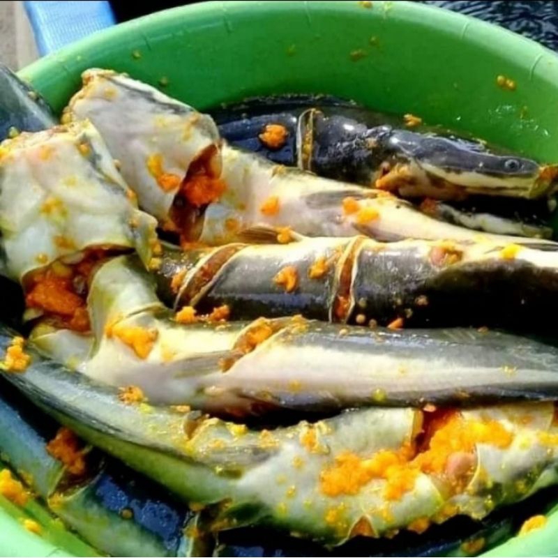 

Ikan LELE Bumbu isi 4 - Siap Goreng