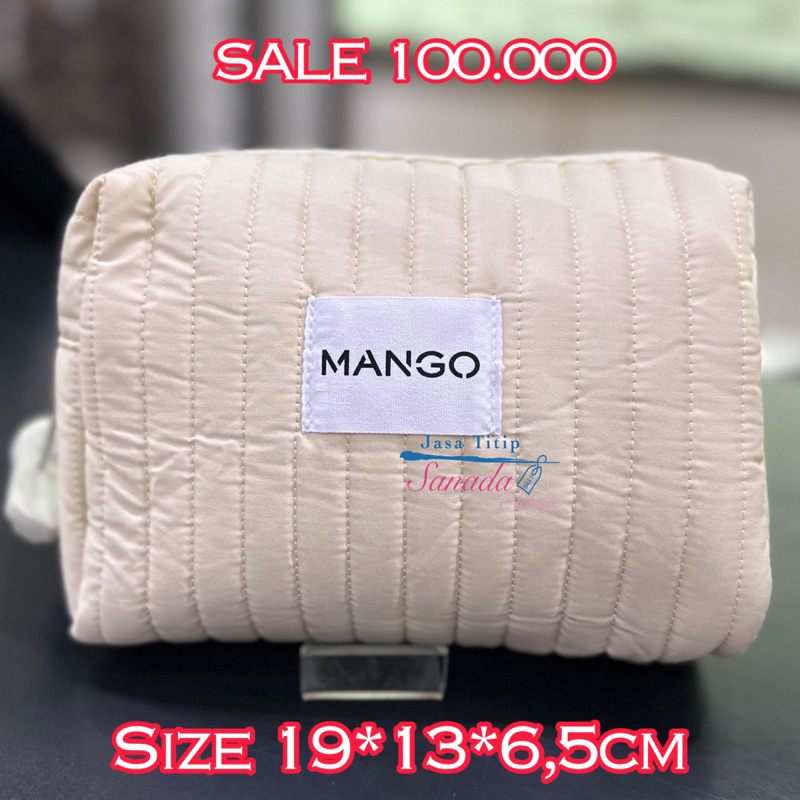 READY SALE POUCH MANGO