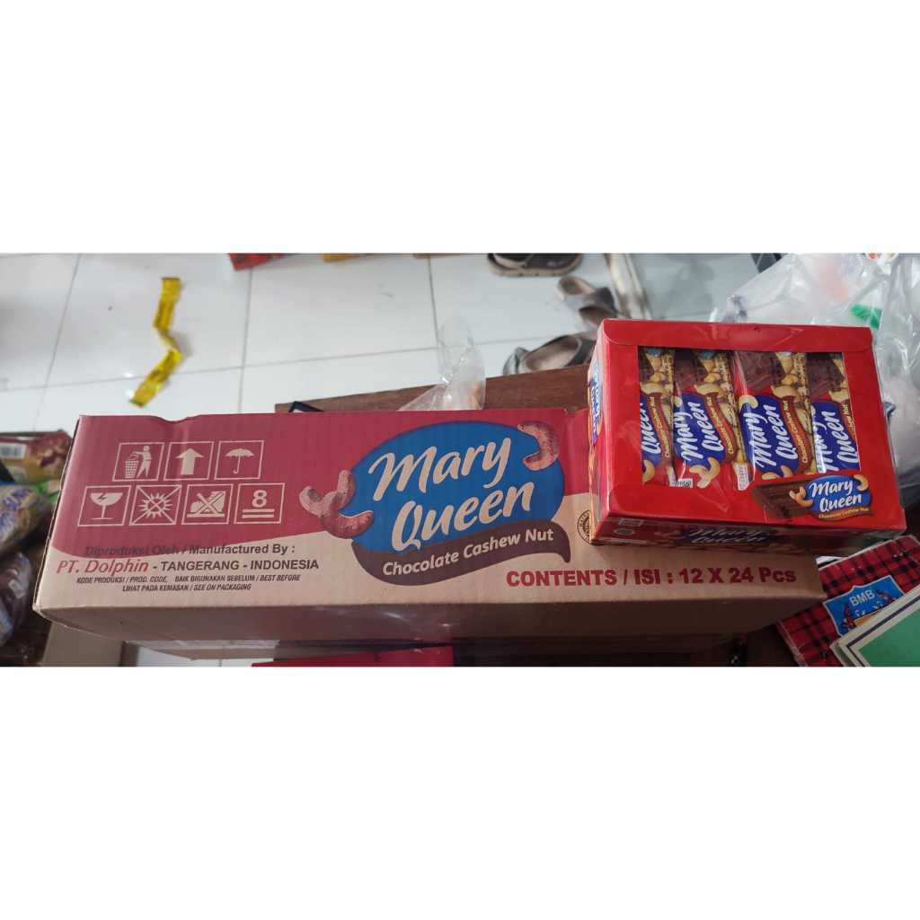 

MARY QUEEN COKLAT 15GR DUS ( 12 BOX )
