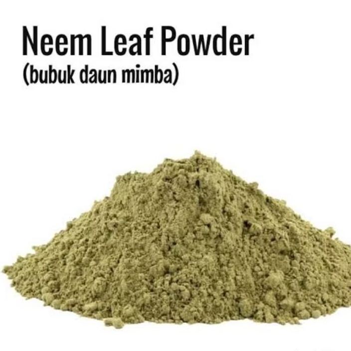 

Bubuk Serbuk Daun Mimba 100 Gram Embo