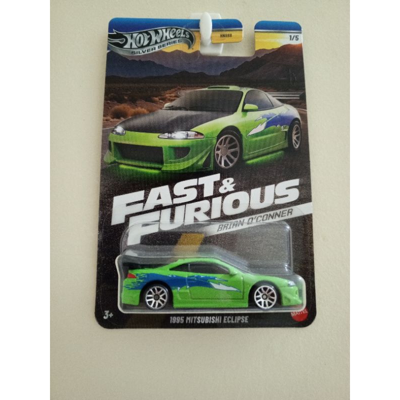 Hot Wheels 1995 Mitsubishi Eclipse
