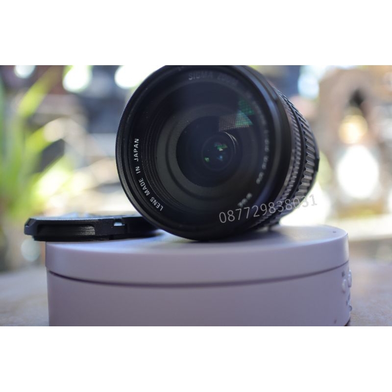 Lensa SIGMA DC 18-200mm for Canon, 1:3.5-6.3