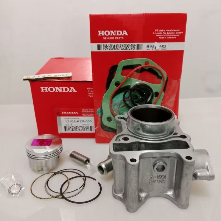 blok Seher komplit KZR Vario 125 led Vario 125 led blok+piston+top set