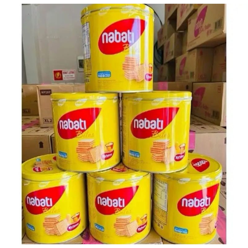 

Nabati Keju 240g isi 6