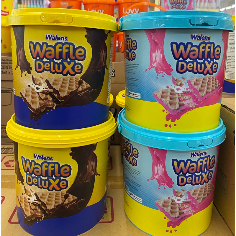

Waffel Deluxe Chocolate & Stroberi ( 300gr )
