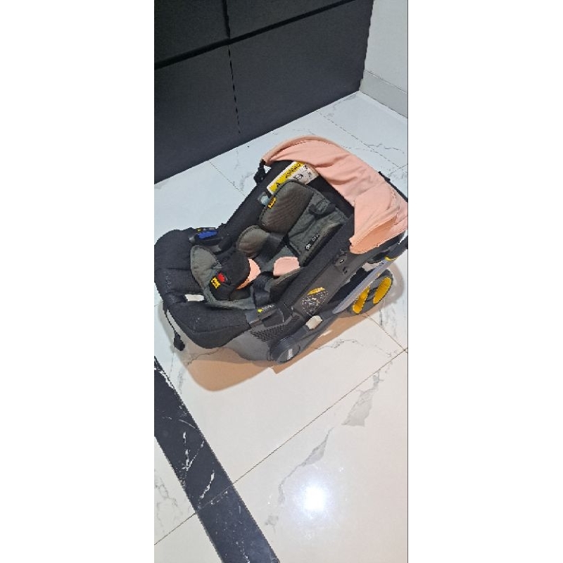 doona stroller pink preloved