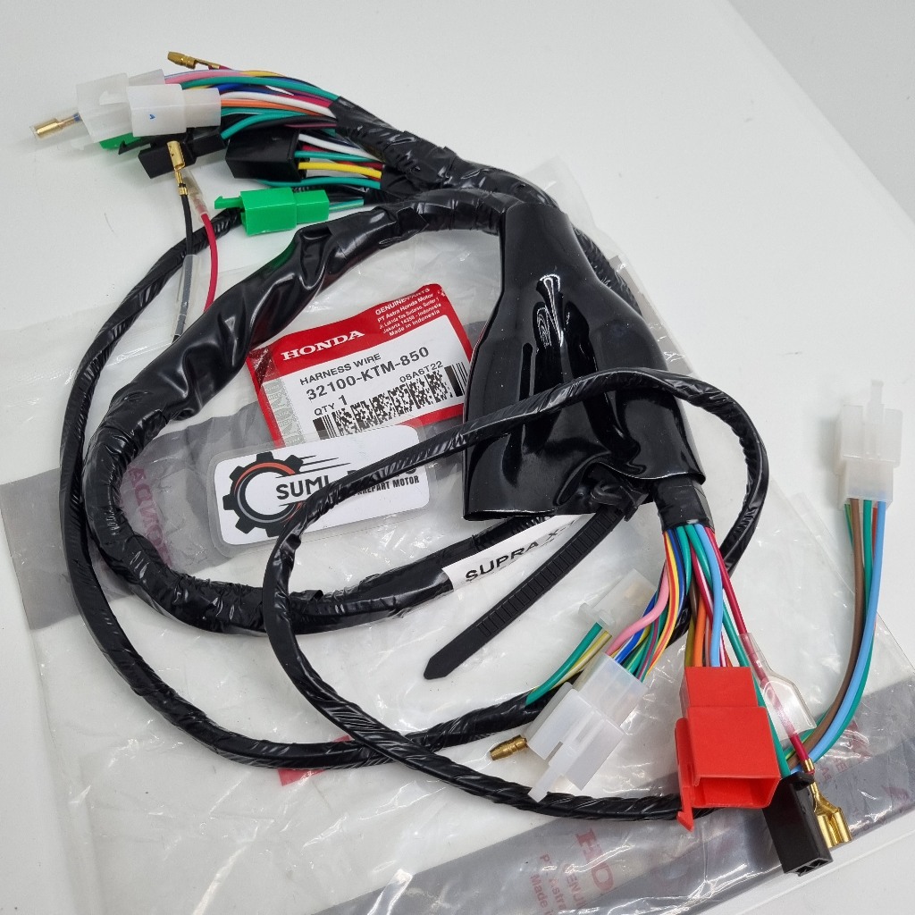 KABEL BODY BODI KOMPLIT HONDA SUPRA X 125 BATMAN