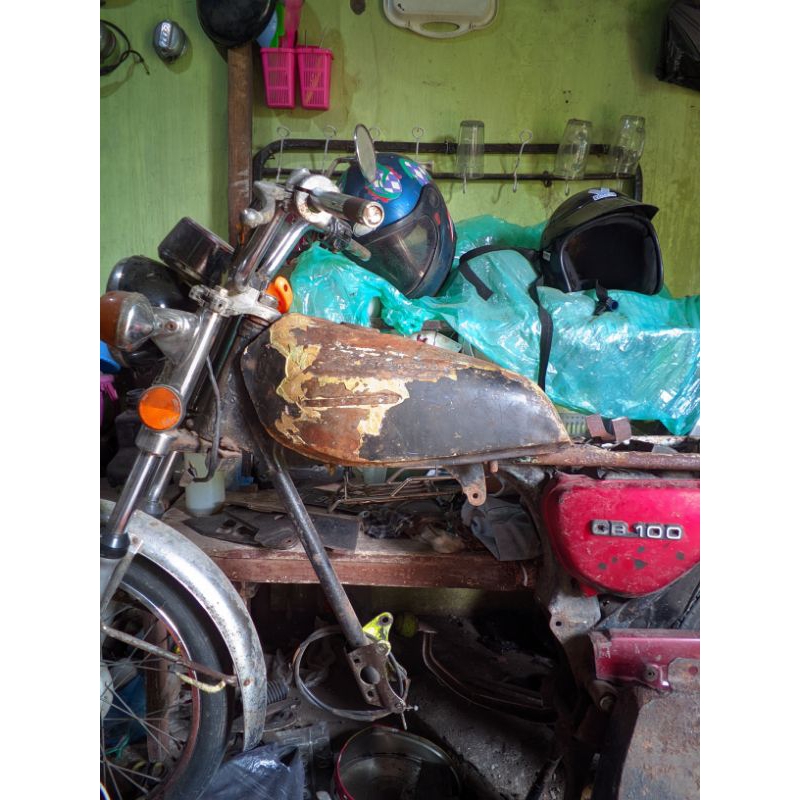 tengki tril jadul model dt 100