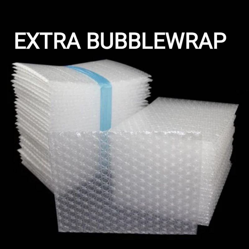 

tambahan packing buble wrap