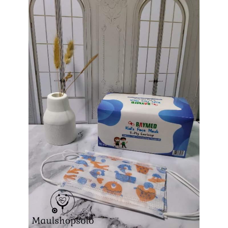 BAYMED kids facemask/masker BAYMED Kids