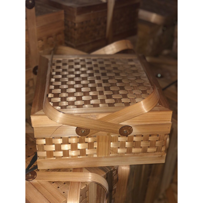 

box hampers/ rantang kotak/ kotak hampers