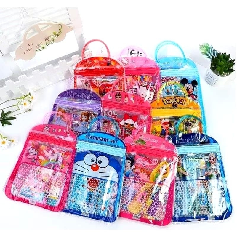 

ISI 6 PCS STATIONARY SET ALAT TULIS ANAK