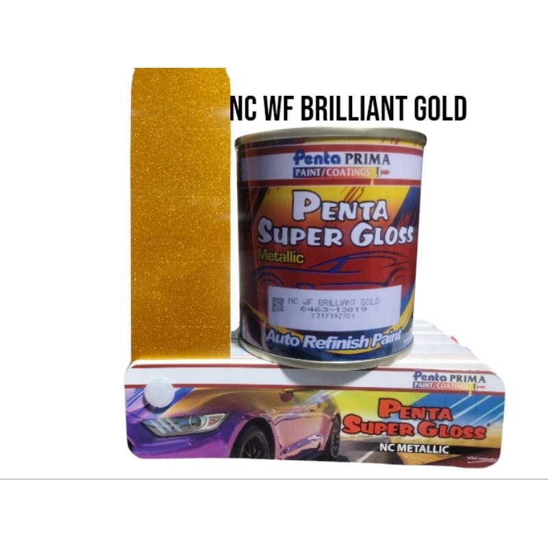 CAT PENTA SUPER GLOSS METALLIC NC WF BRILLIANT GOLD MET ISI 200 GRAM