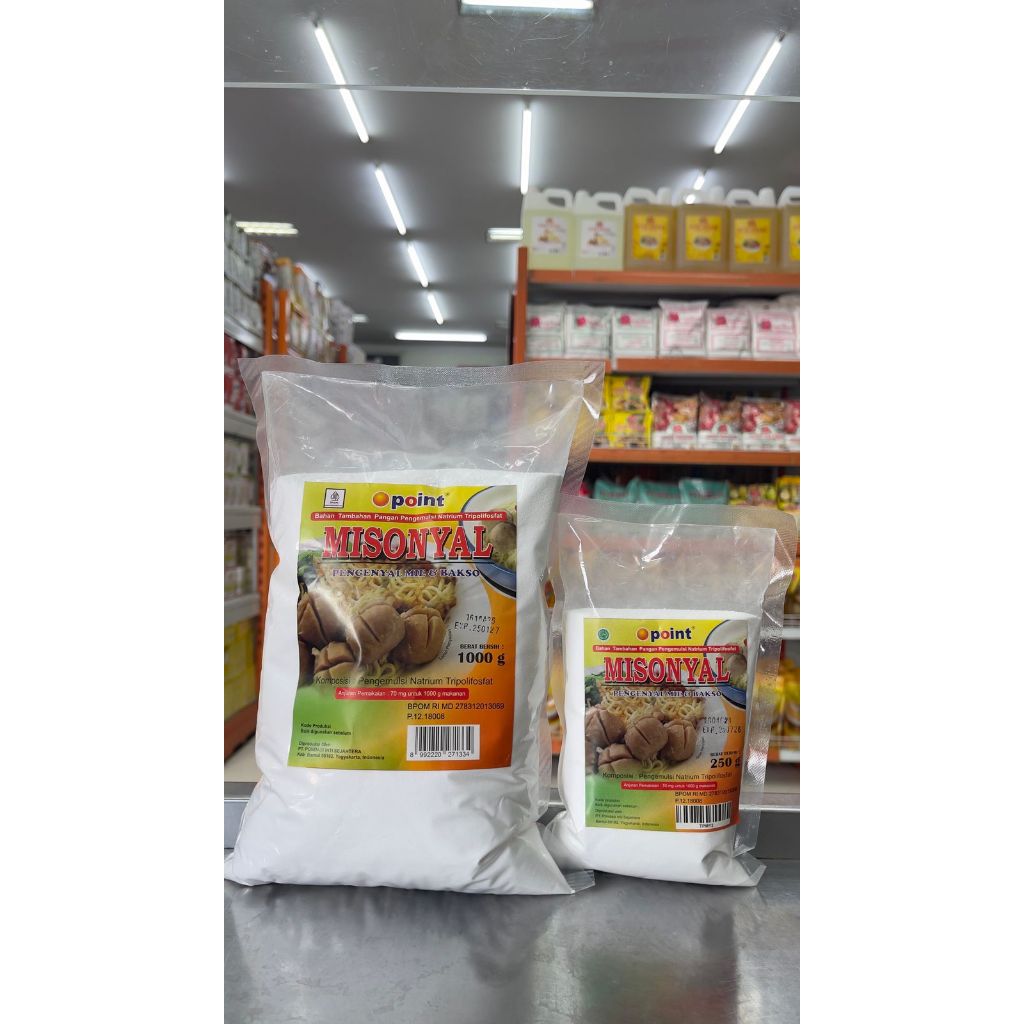 

MISONYAL PENGENYAL MIE & BAKSO