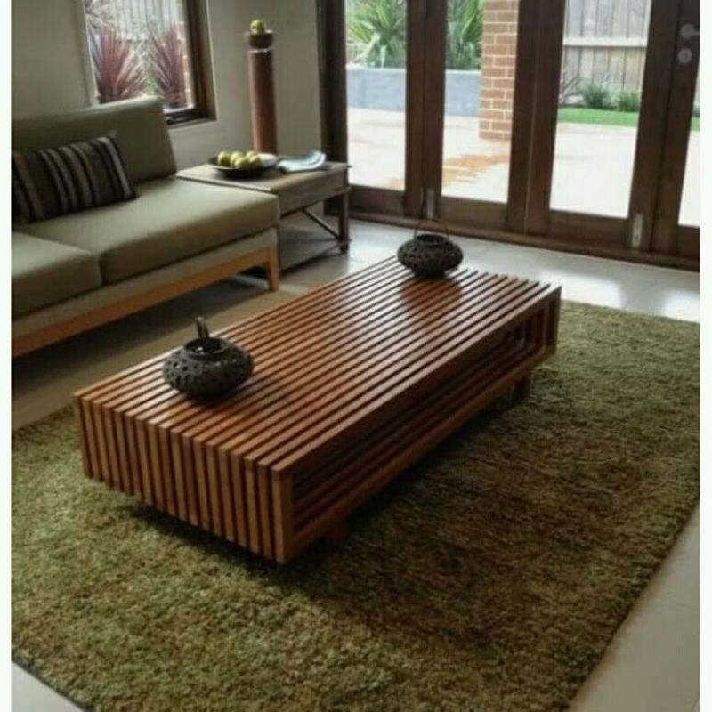 meja tamu kayu jati, meja kayu jati, meja sofa kayu jati, meja sofa, meja tamu minimalis, meja tamu 