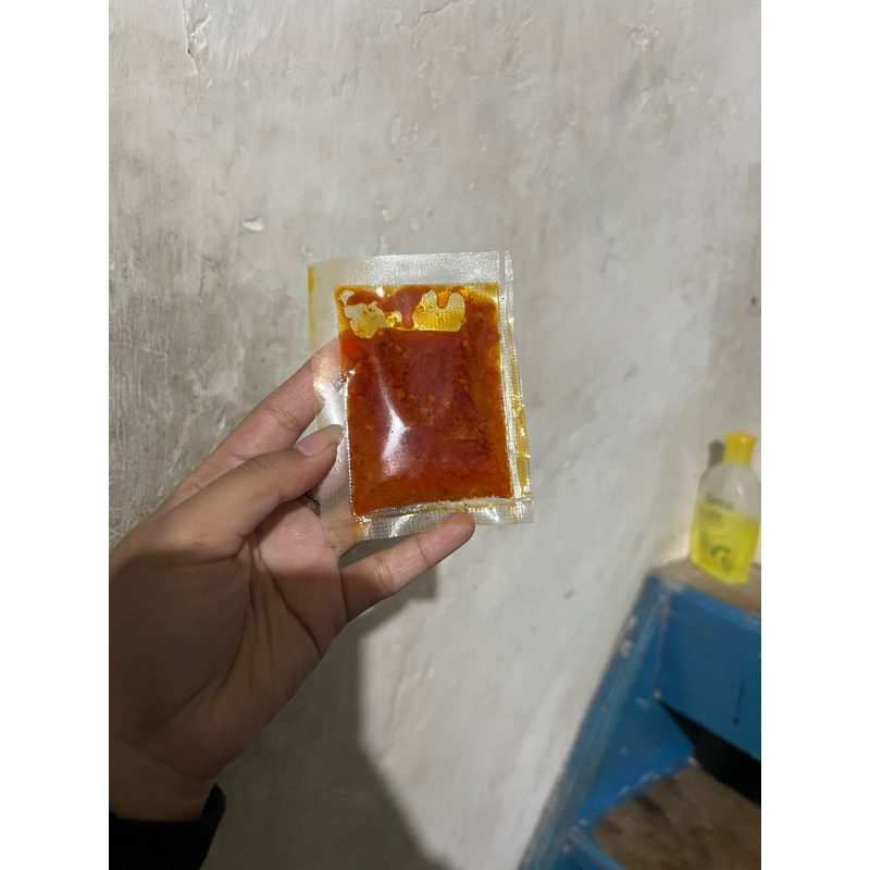 

Extra sambal kerecek elod