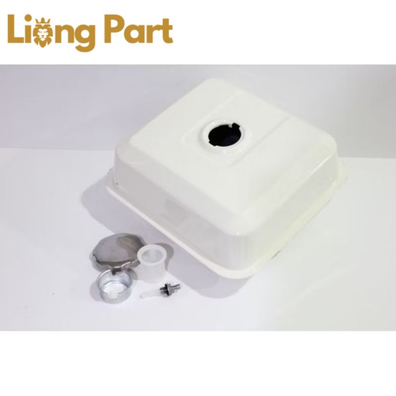 Tangki Bensin Mesin Penggerak Bensin GX390 / Fuel Tank GX390 lengkap