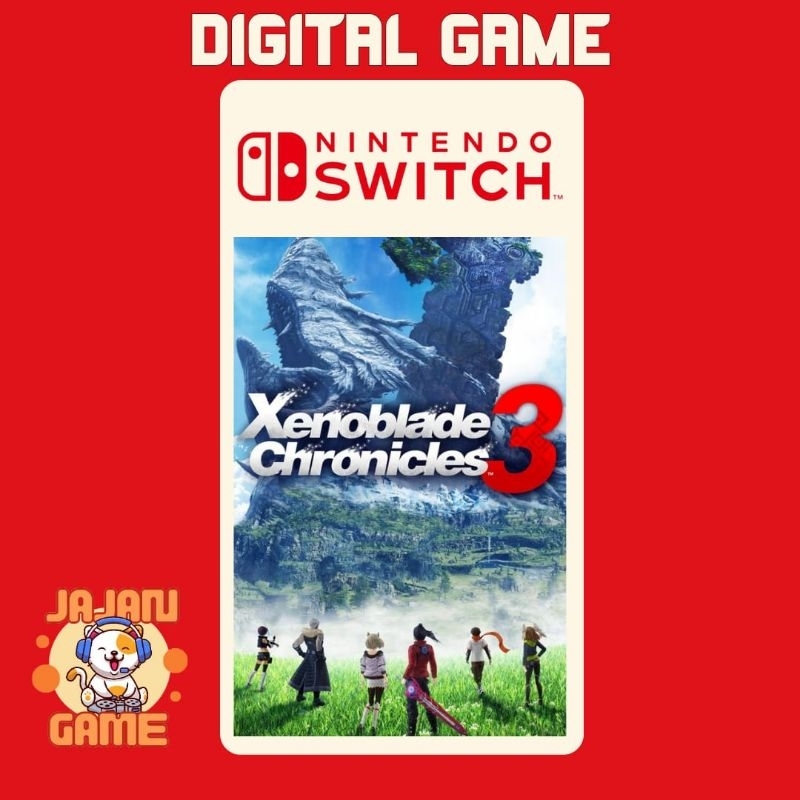 Xenoblade 3 - Original Nintendo Switch