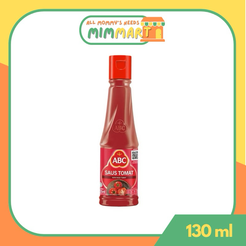 

[MimMart] - ABC Saus Tomat 130 ml