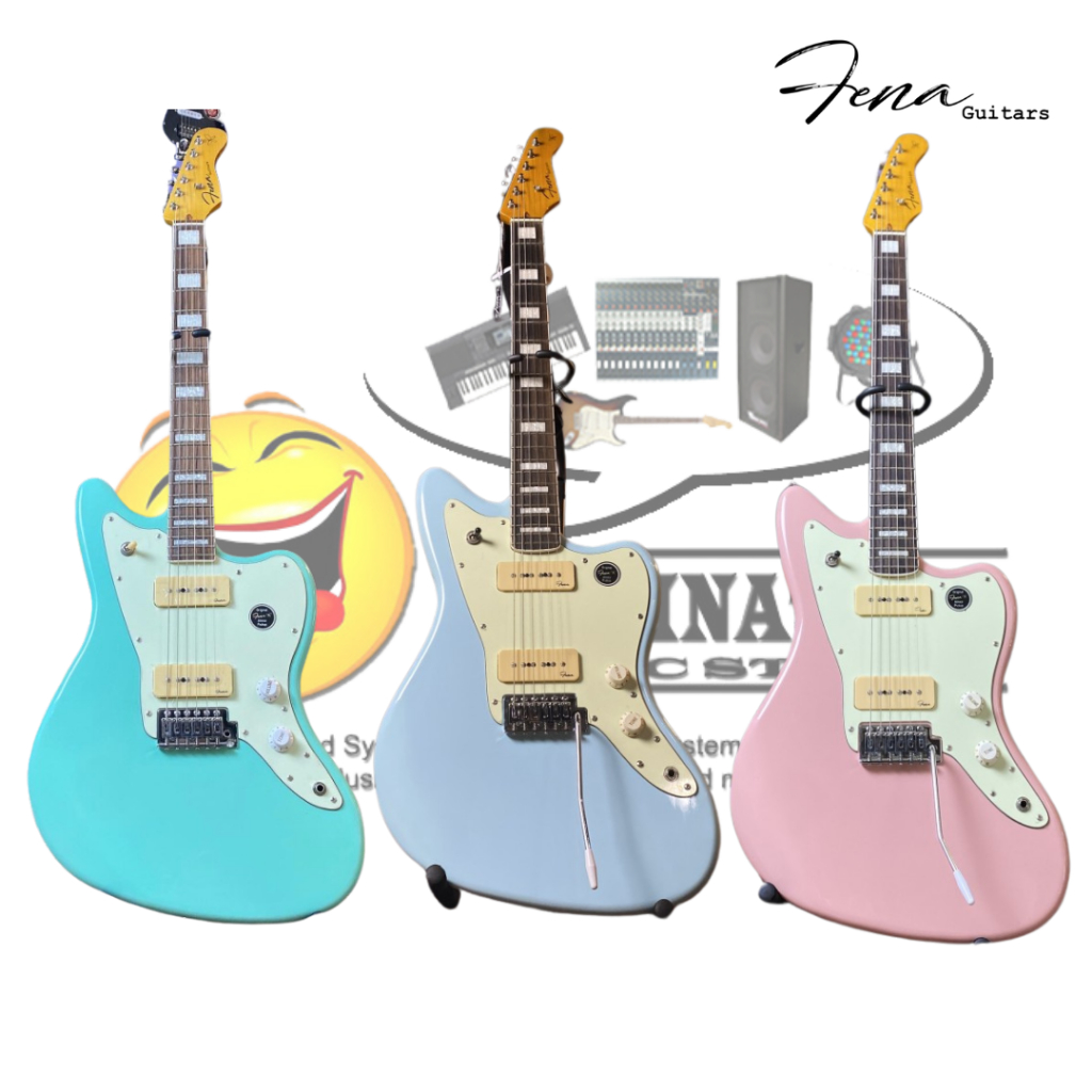 Fena Guitars JM90 Jazzmaster Model