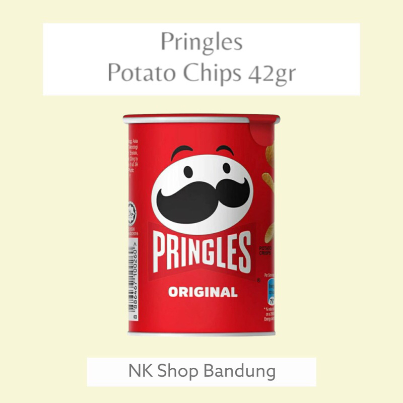 

Pringles Potato Chips - 42gr