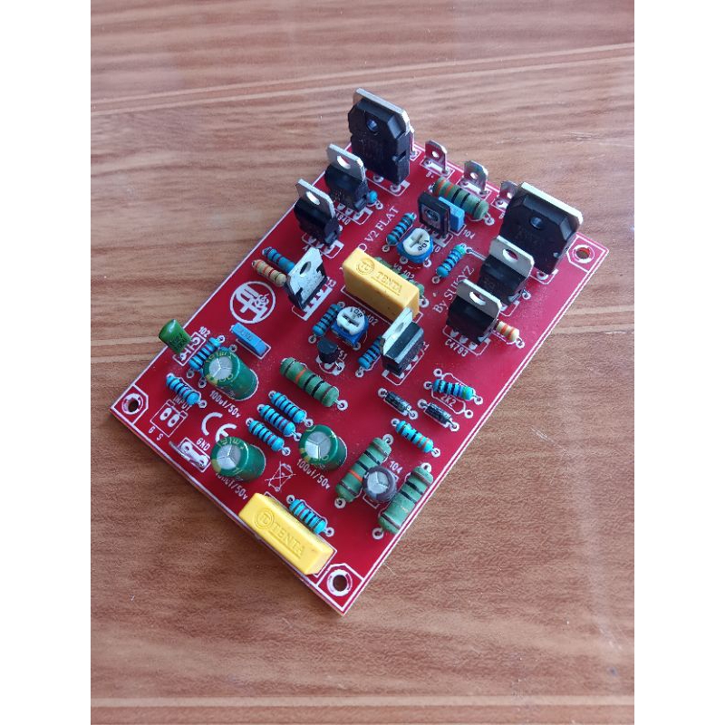 Driver Mcrd V2 Trimpot Modif Low Sub mid flat power Ampli