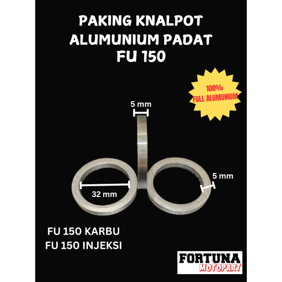 Paking Knalpot Asbes Knalpot Alumunium Satria Fu 150