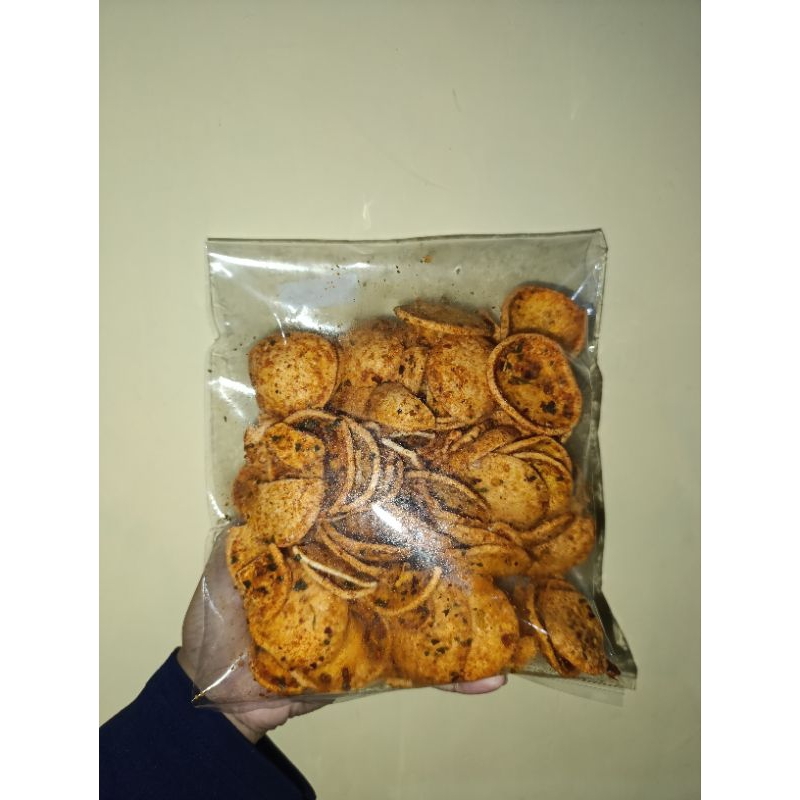 

Keripil Basreng Bulat Pedas