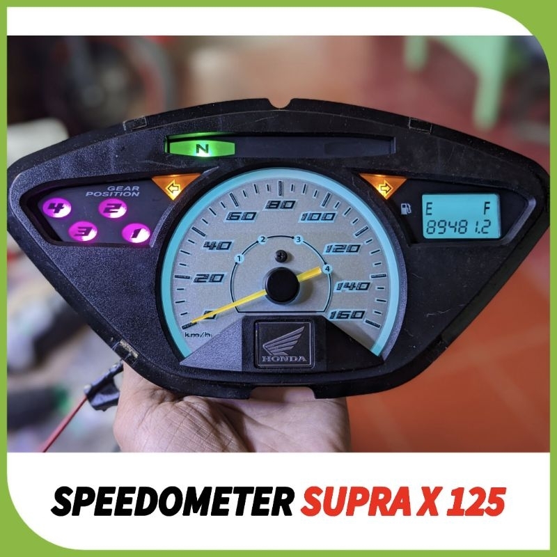 mesin speedometer supra x 125 custom 03