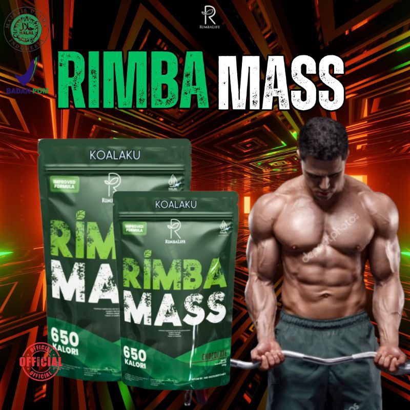 

Rimbalife Rimbamass Susu Weight Gain 2 lbs Halal Bpom
