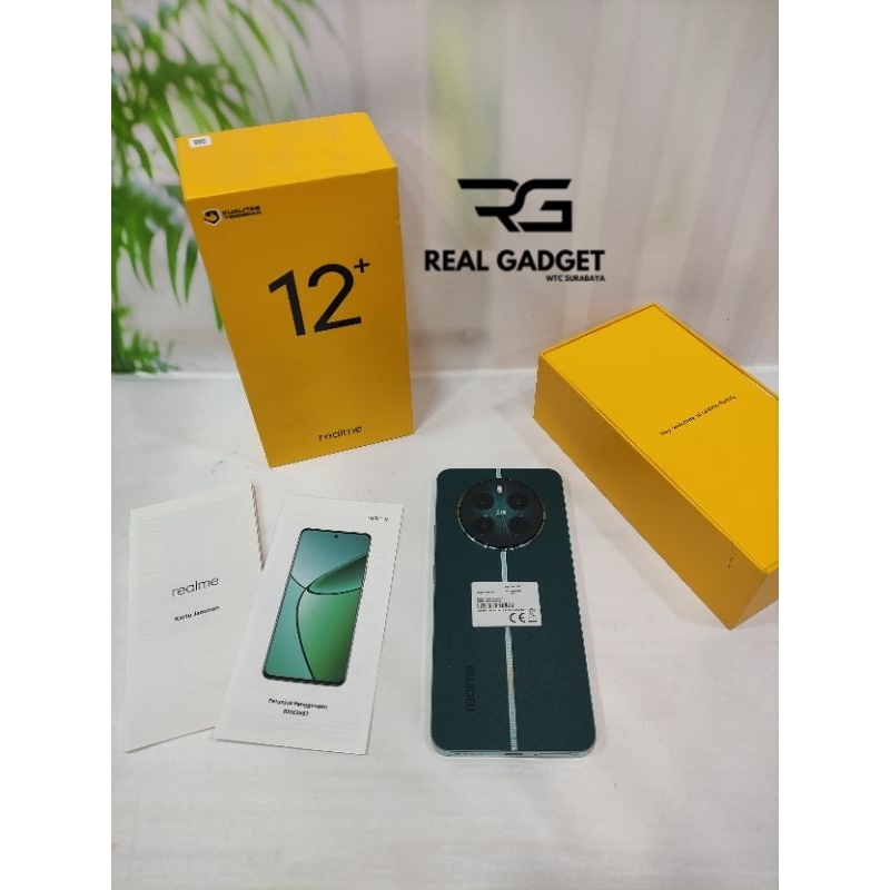 Realme 12 Plus 5G Ram 8/256GB (Second)