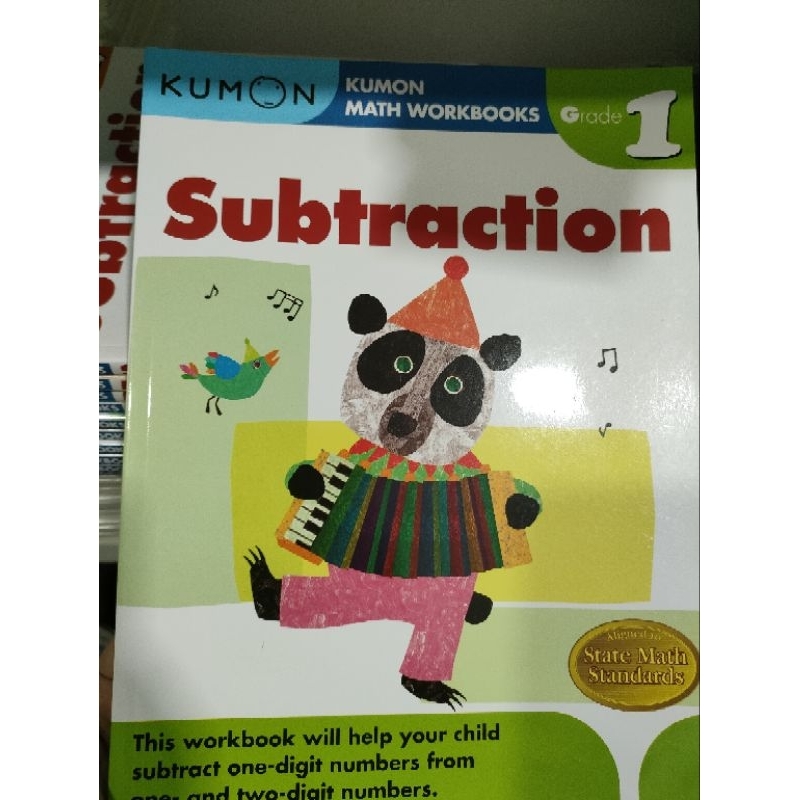 Buku kumon Math workbooks, buku kumon soal-soal matematika