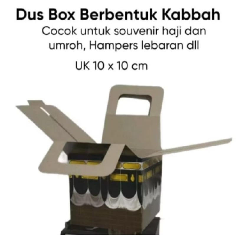 

DUS KOTAK KA'BAH 1pak isi 50pcs