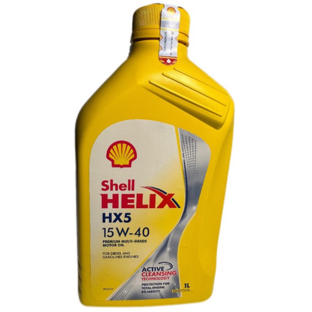 Oli Shell Helix Hx5 1liter Oli Mesin Shell Helix Hx5 1lt Oli Mesin Motor Hx 5 1lt