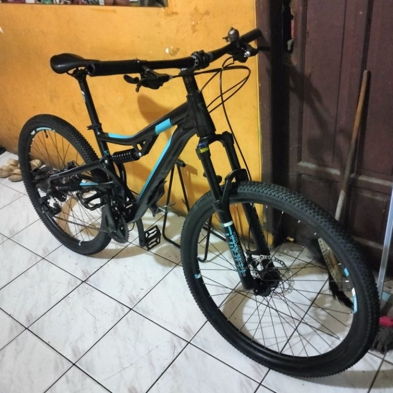 Sepeda mtb Thrill Oust 2.0 Second Like New