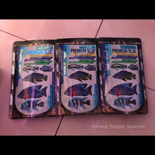 pelet akari premium blue