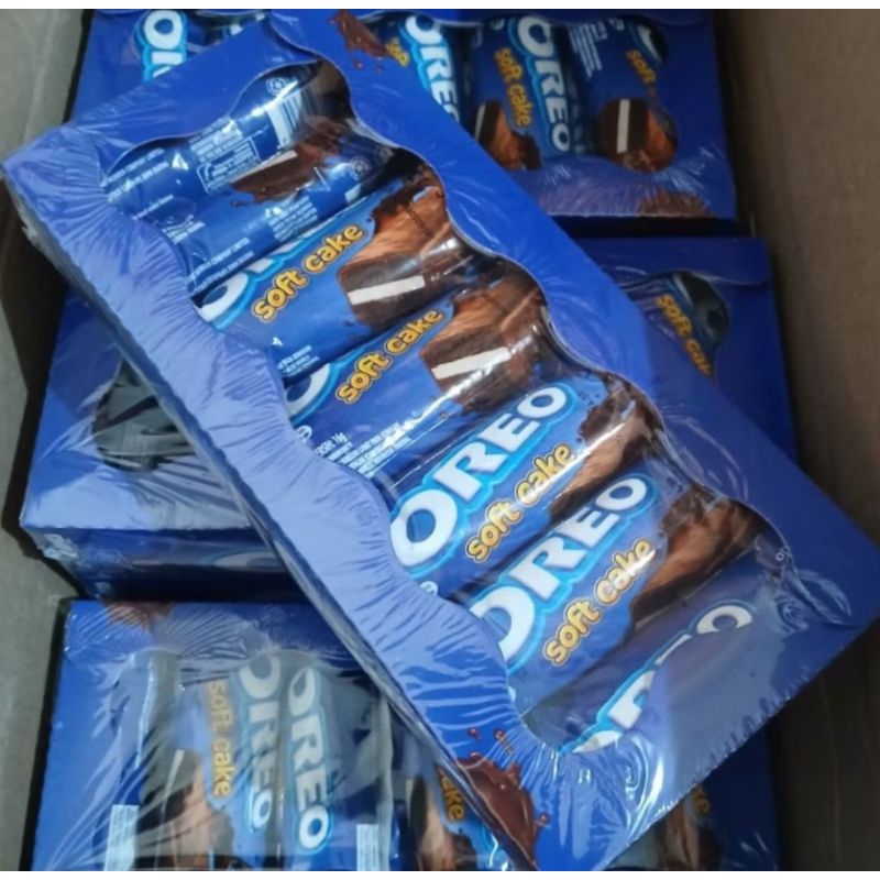 

Oreo Soft Cake Coklat