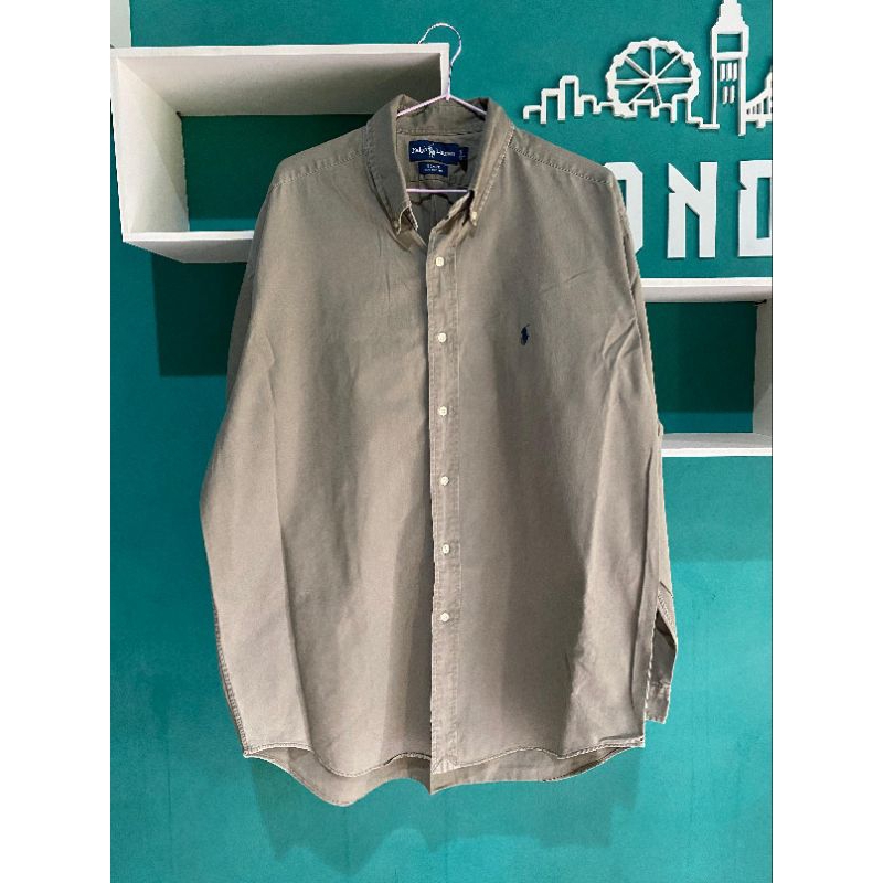 kemeja polo ralp lauren second