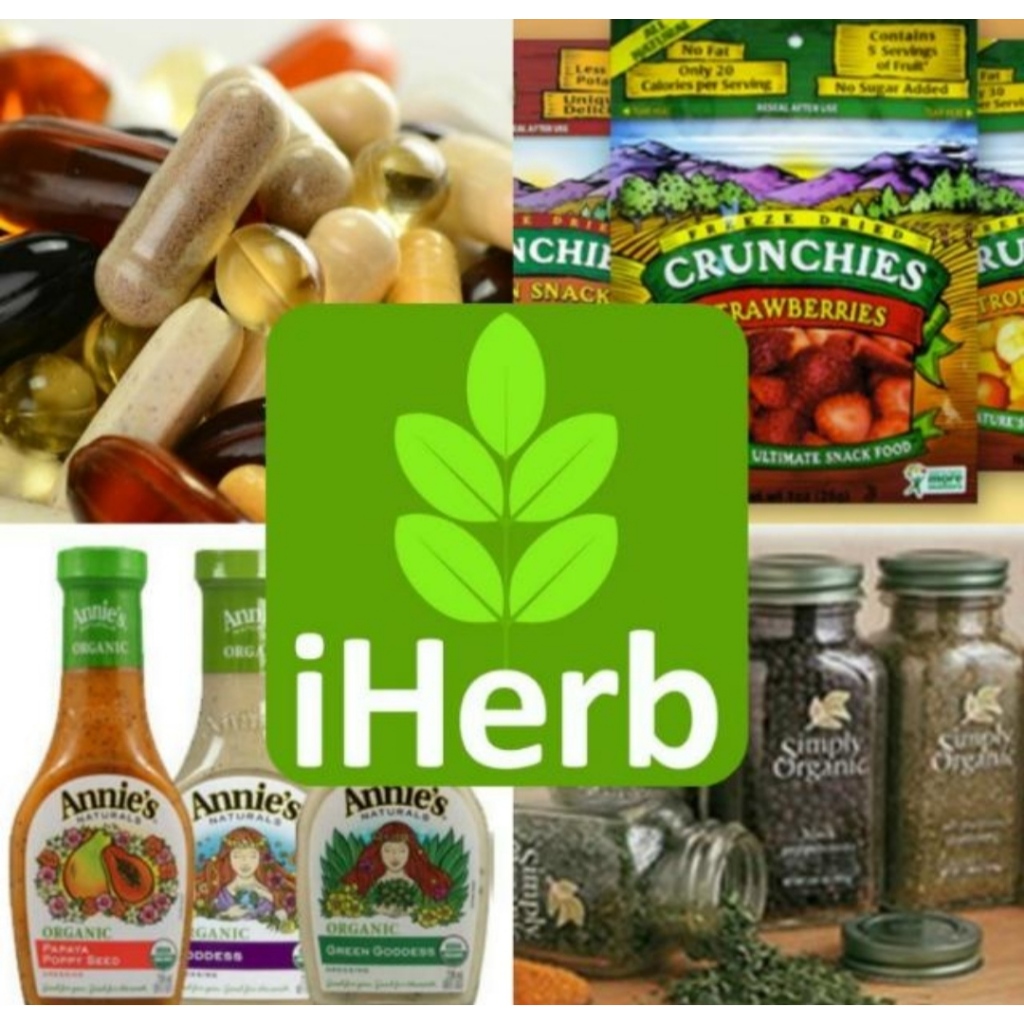 Checkout produk pre Order jastip iHerb #ASSHIKHA