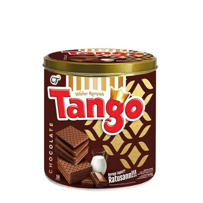 

Tango Wafer Kaleng Wafer Coklat Cokelat Chocolate 240g