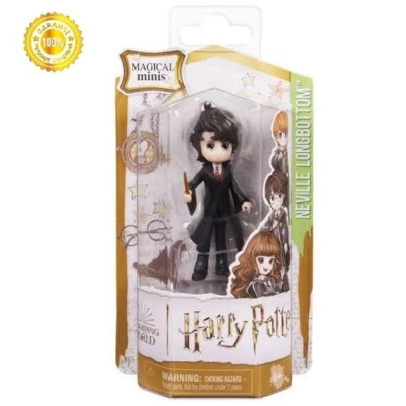 NEVILLE LONGBOTTOM full black uniform Harry Potter SERI 1 Magical Minis Original SPIN MASTER Figure 