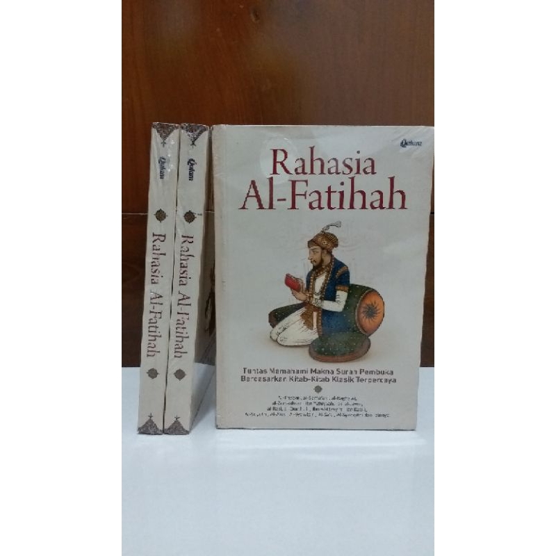Rahasia Al Fatihah - Buku Langka Original Diskon