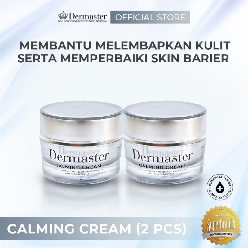 Dermaster Calming Cream (2 PCs)