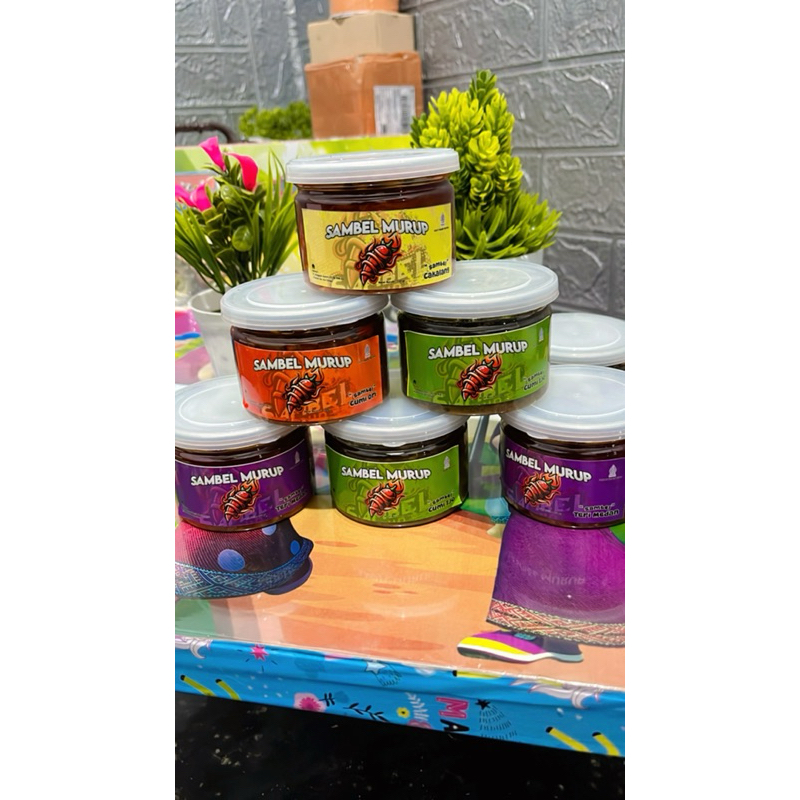 

SAMBAL MURUP SAM INOX KEMASAN BARU LEBIH AMAN KEBIH BANYAK