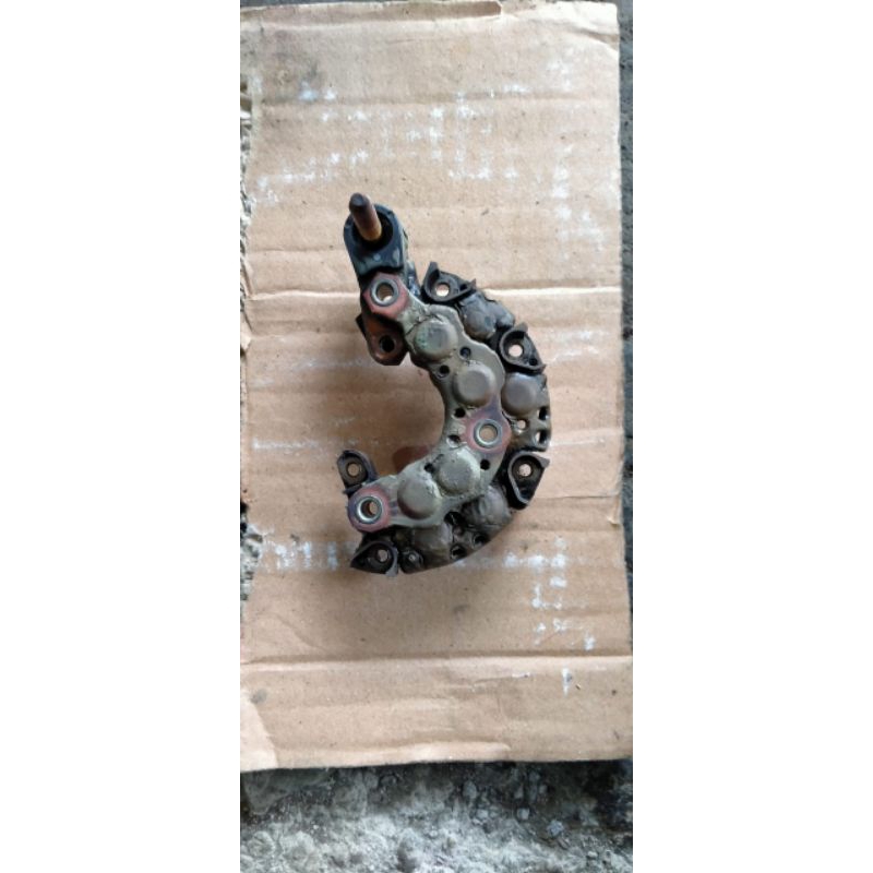 Rectifier / Silikon / Dioda Alternator Amper carry extra st100 / esteem / futura/ rino baut hadap at