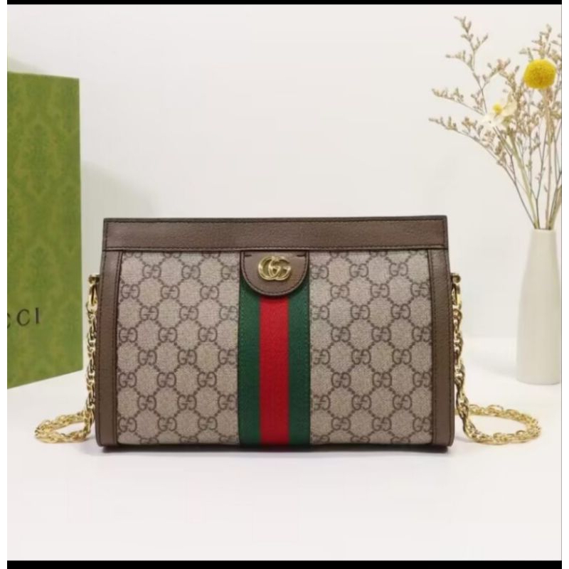 SECOND Original Tas GUCCI Ophidia Tas Selempang